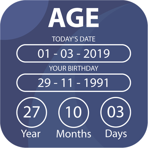 My age